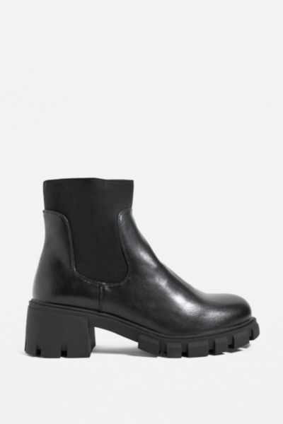 UO Black Been Chunky Chelsea Boot | Urban Outfitters (US and RoW)