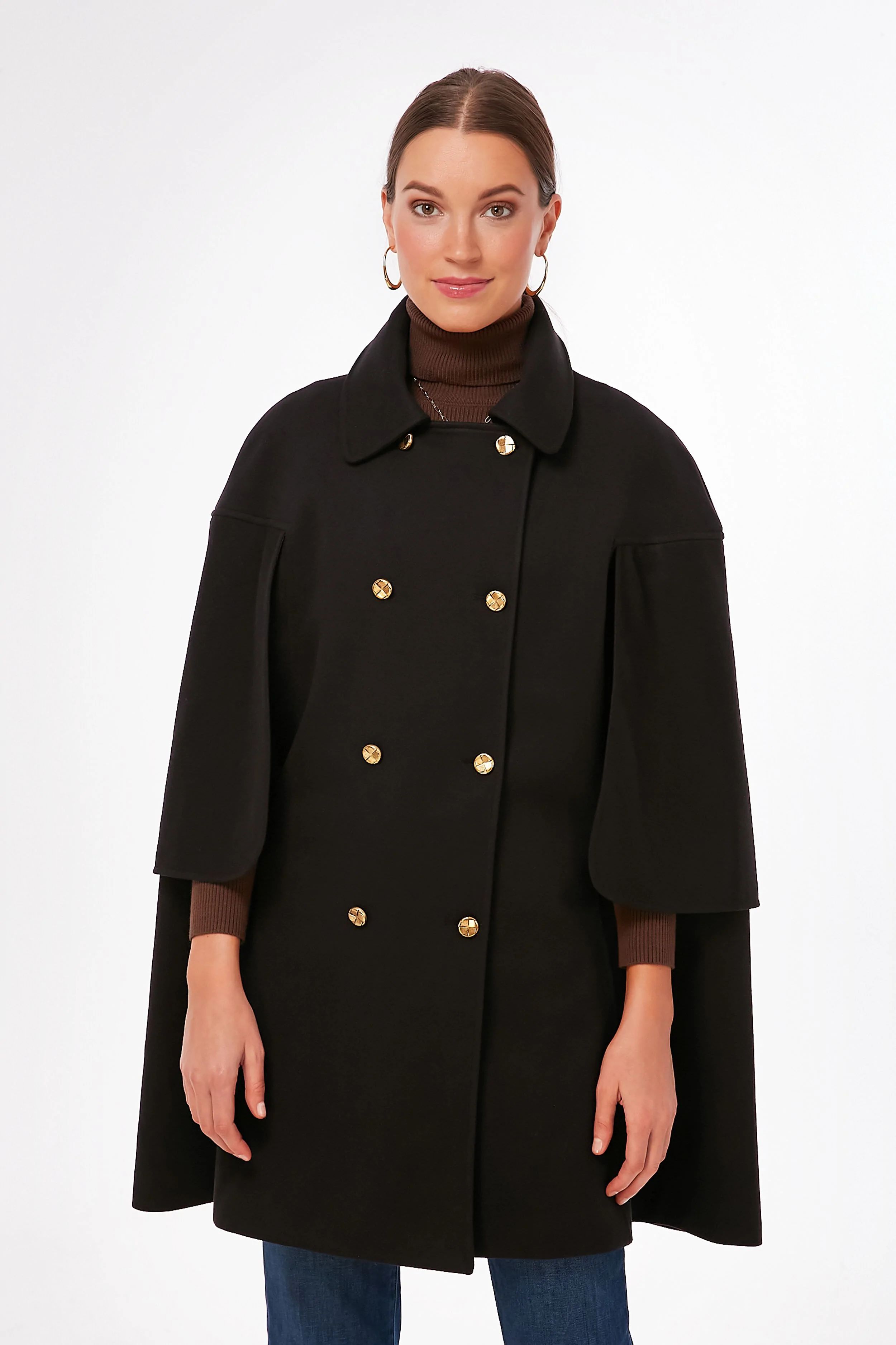 Black India Cape | Tuckernuck (US)