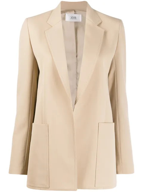 oversized longline blazer | Farfetch (RoW)