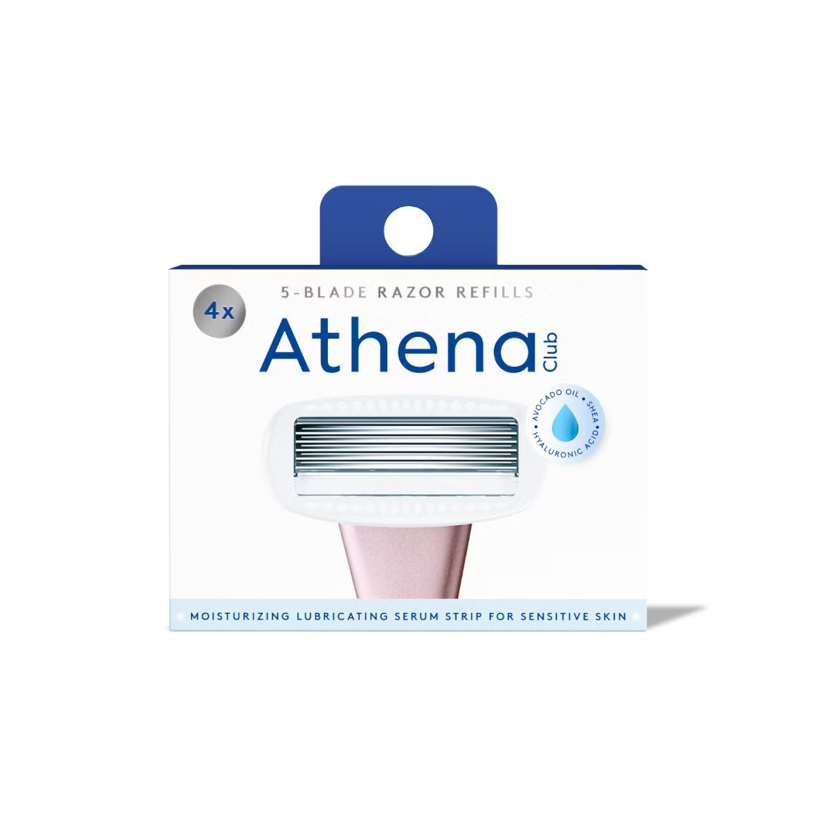 Athena Club Razor Blade Refill | Target