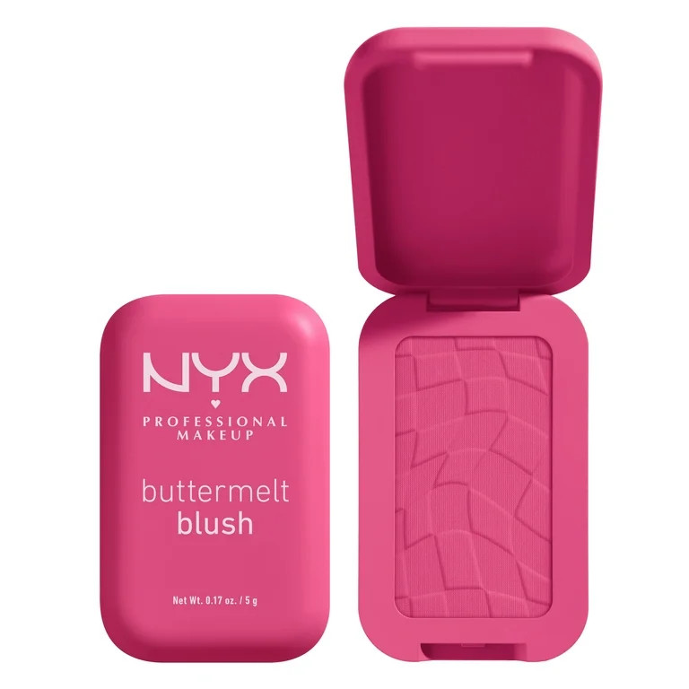NYX Professional Makeup Buttermelt Powder Blush, Butta with Time | Walmart (US)