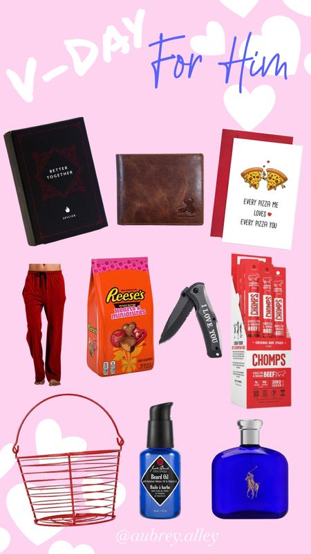 Valentine’s Day gift basket ideas for him! 

#LTKmens #LTKGiftGuide #LTKSeasonal