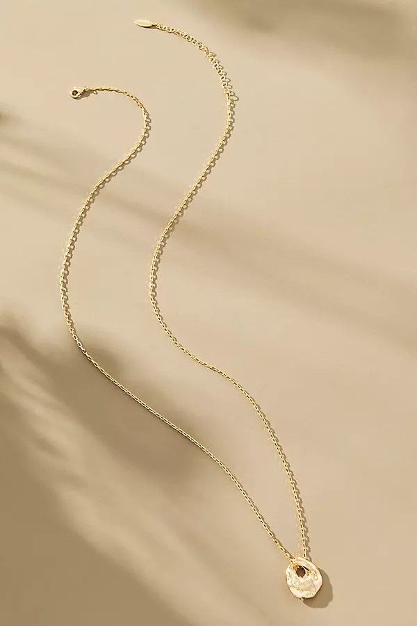 Sculptural Pendant Necklace | Anthropologie (US)