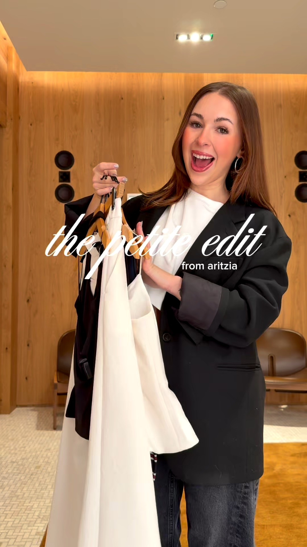 petite for spring🤍