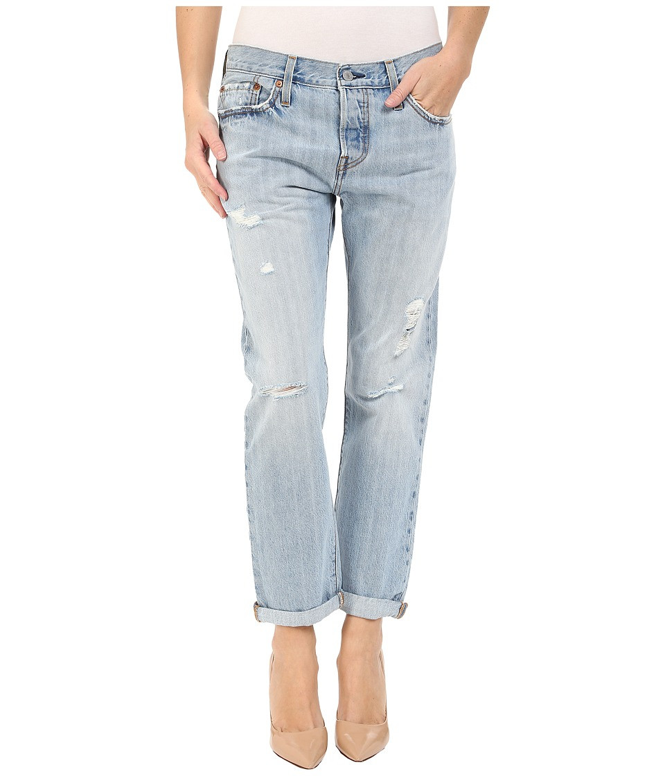 Levi's(r) Womens - 501(r) Customized and Tapered Jeans (Turbulent Indigo) Women's Jeans | Zappos