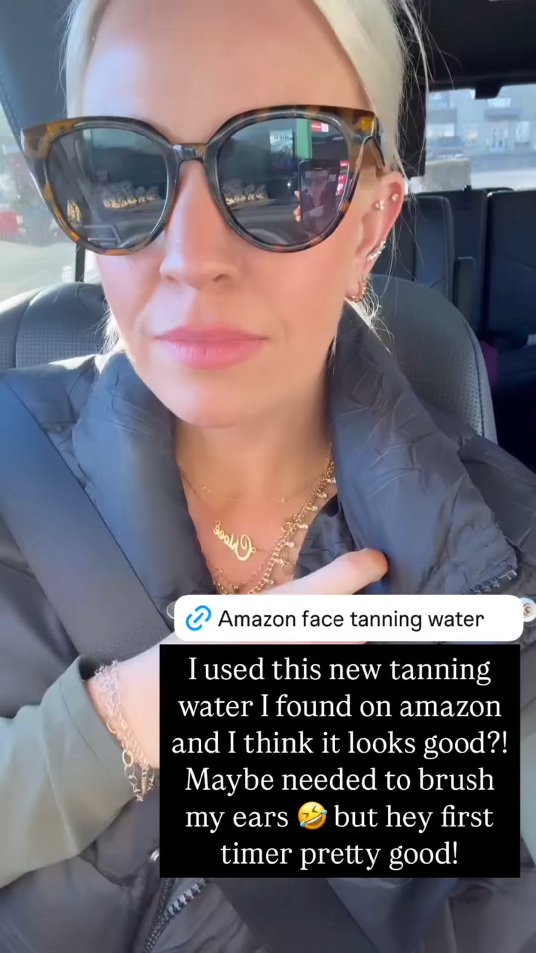 Amazon face tanning spray! 

#LTKselfcare #LTKdayinmylife 

#LTKGiftGuide