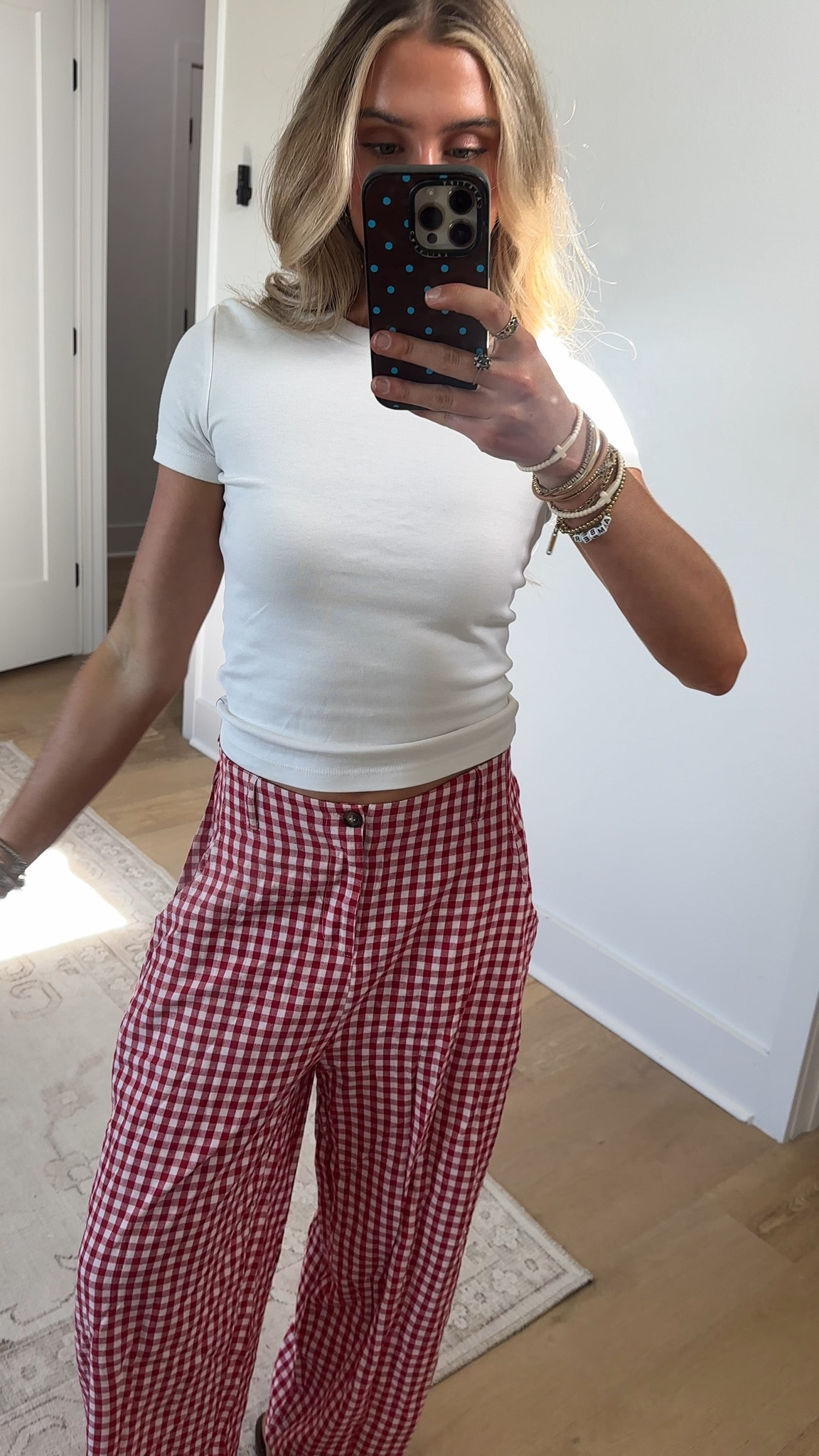 Amazon size small MINSURE Women's Cotton Gingham Pants Wide Leg Capri Beach Pants 2026 Summer Casual Baggy Palazzo Trousers with Pockets

#LTKootd #LTKSeasonal #LTKSaleAlert