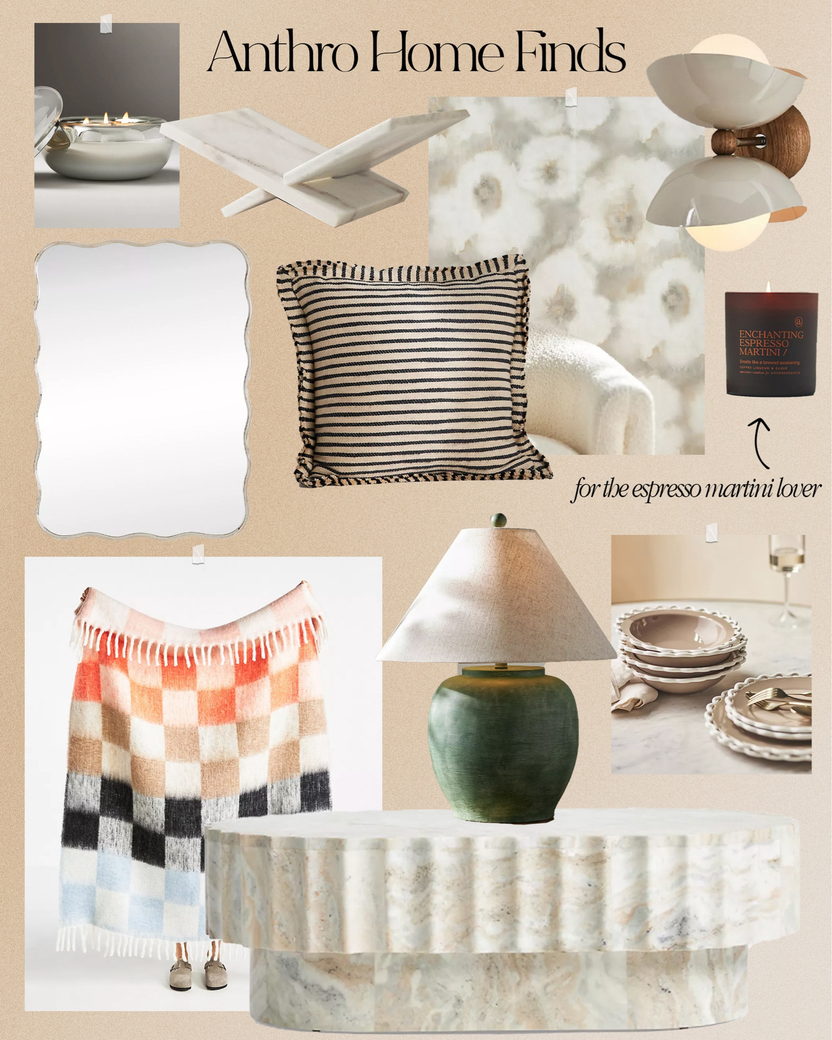 Anthro home finds 🛒