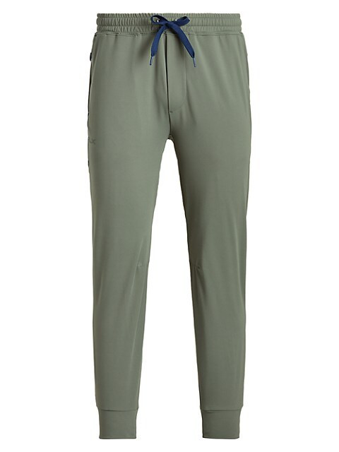 Performance Interlock Jogger Pants | Saks Fifth Avenue