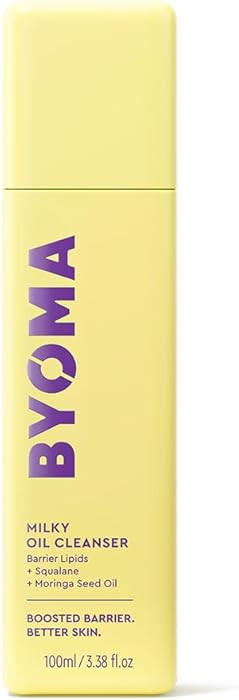 BYOMA Milky Oil Cleanser - Hydrating Facial Cleanser for Skin Barrier Repair - Tri-Ceramide Face ... | Amazon (US)