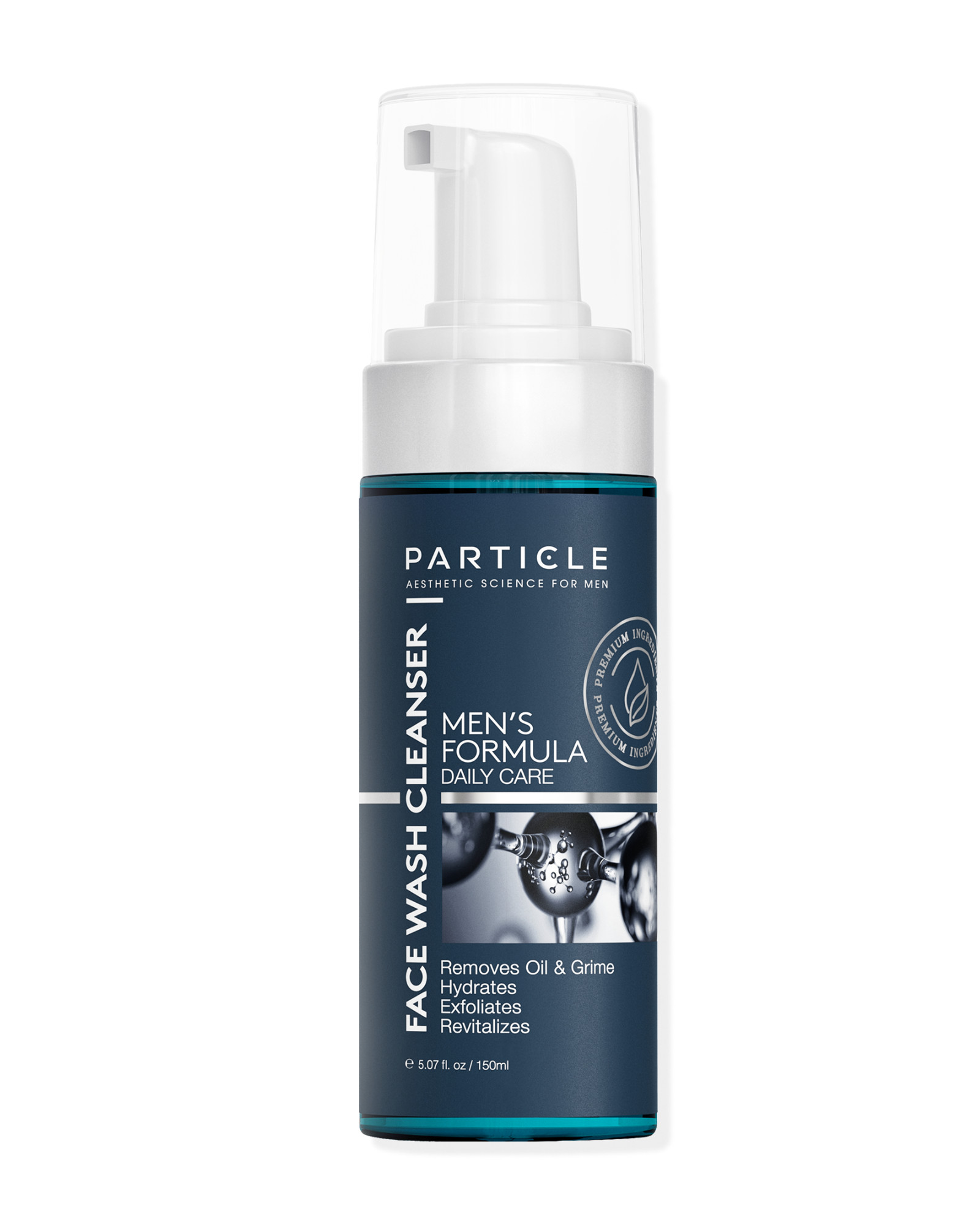 Particle Face Wash | Particle - Aesthetic Science for Men