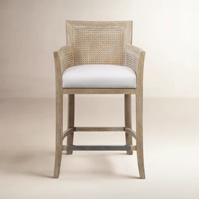 Farlane Cane Stool | Wayfair North America