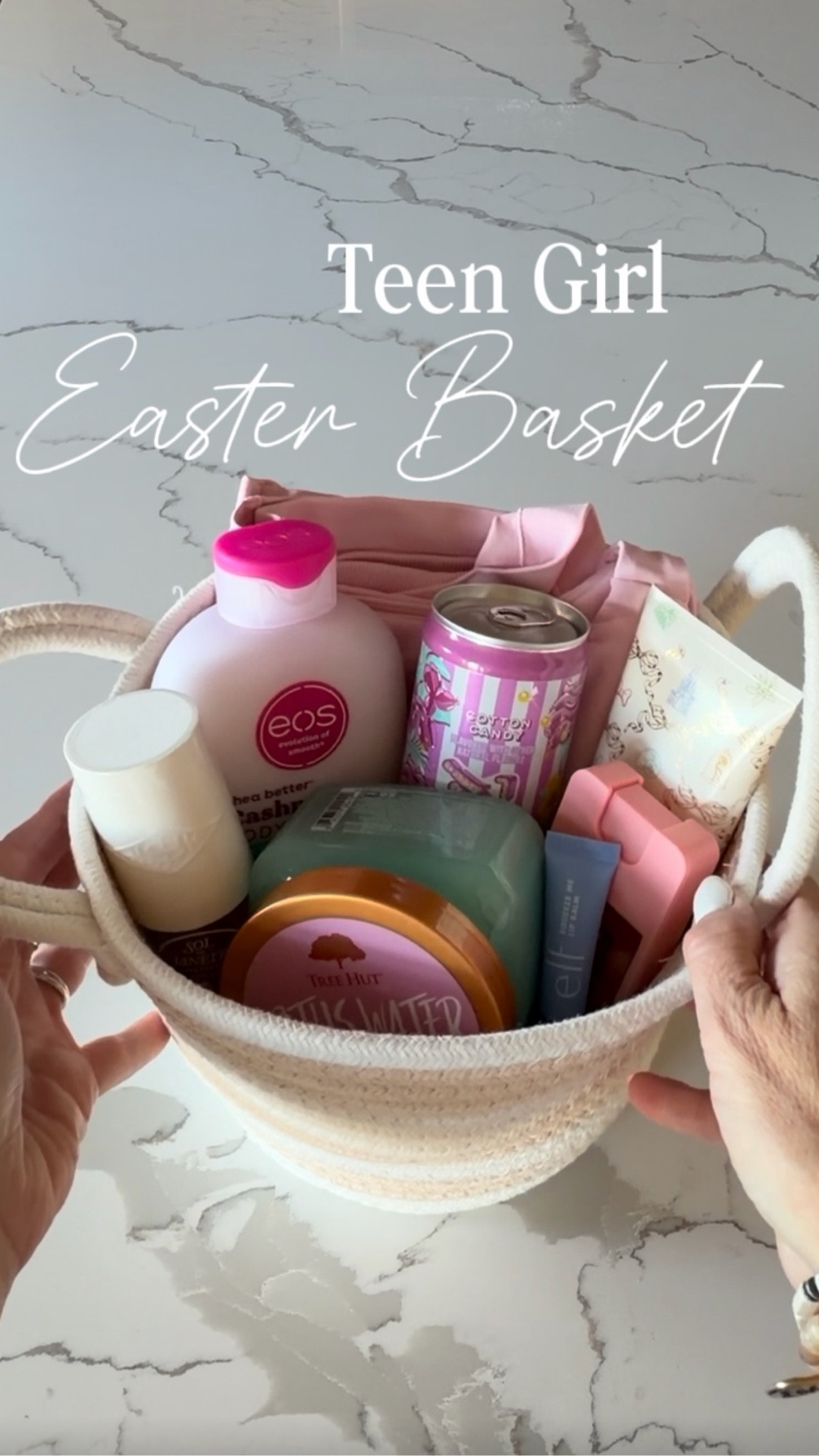 Teen girl Easter basket ideas 🐰💖
Sharing everything I’m putting in my daughters’ baskets this year—cute, practical, and perfect for teens ✨
All items linked!
#ltkfamily #ltkhome #ltkseasonal #ltkfinds #amazonfinds #giftideas #easterbasket #teengirlgifts
