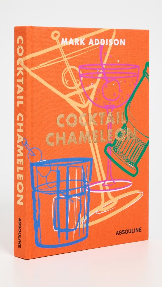 Assouline Cocktail Chameleon Book | Shopbop | Shopbop