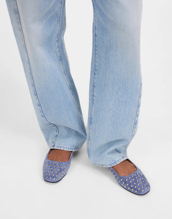 The Greta Ballet Flat | Madewell