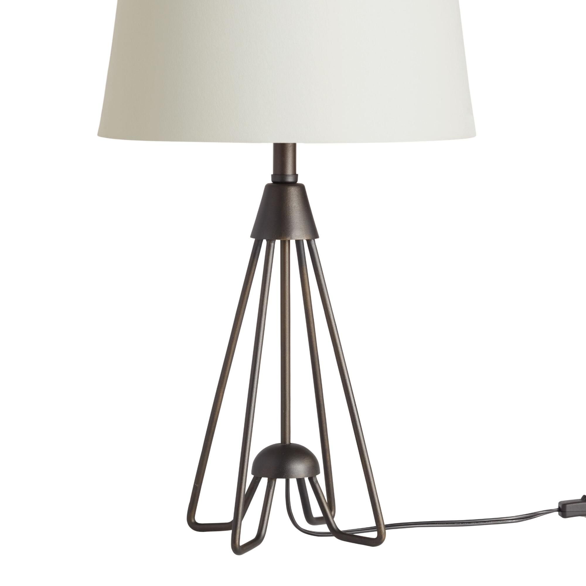 Iron Hairpin Kent Table Lamp Base by World Market | World Market