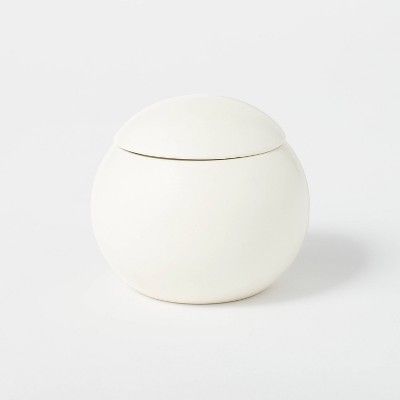 12.5oz Ceramic Sphere Jar Clove and Black Currant Candle - Threshold™ designed with Studio McGe... | Target