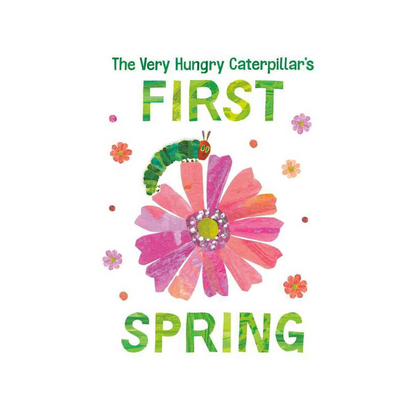 The Very Hungry Caterpillar's First Spring - (World of Eric Carle) by  Eric Carle (Board Book) | Target