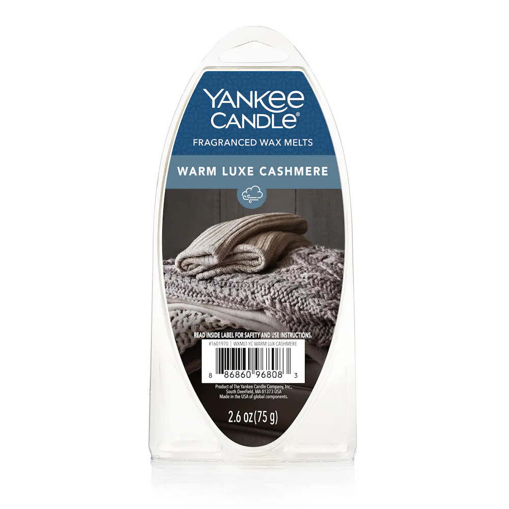 Warm Luxe Cashmere Wax Melts 6-Packs, 2.6 oz | Yankee Candle