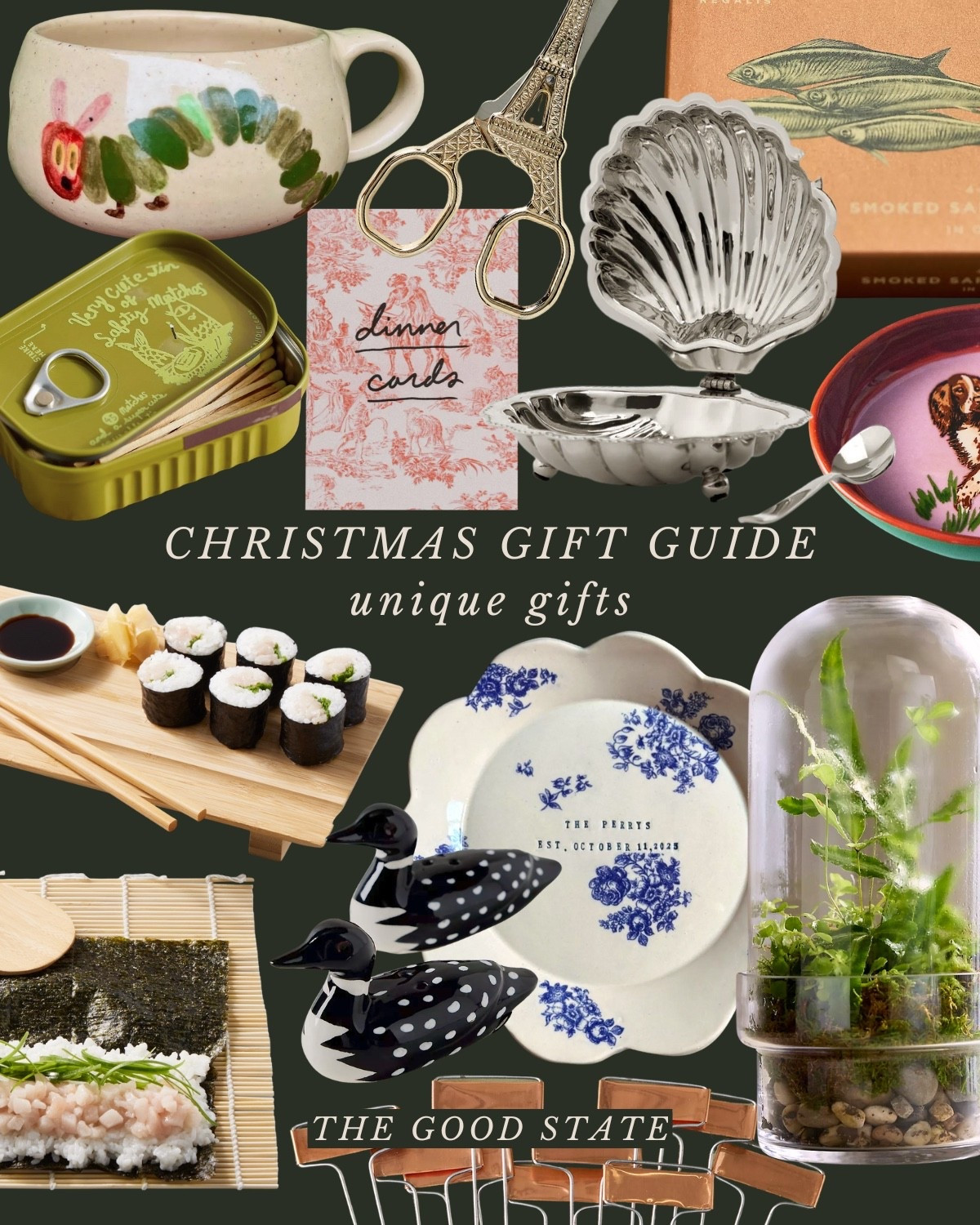 This collection is for the intentional gift givers. For those who deeply desire to give gifts that are meaningful and thoughtful. 
These gifts were carefully curated for those who make life beautiful—for the gardeners, homebodies, travelers, hostesses and for those who find joy in the everyday. For the girlies who love slow mornings at home wrapped in their favorite plaid throw blanket. The aroma of freshly brewed coffee filling every corner of their home and golden morning light dancing through the windows. For the farmers market ladies with sleepy eyes, their trusty barn coat and arms full of seasonal produce and flowers. These gift ideas are for the hosts who live for the reward of a full home and crowded table. For the gardeners and florists. The ones who appreciate little luxuries like the flickering flame of a holiday candle, a peaceful skincare routine and cozy cashmere socks on a chilly winter day. For the homesteader who has piles of quilts in her closet and endless sourdough loaves for her family and neighbors. These are more than just gifts—they’re tangible ways to tell love ones, “I see you and I love you”. “I see the desires of your heart and the season of life you’re in and I celebrate you”. 

#nichegifts #giftideas #giftsforher #giftguide #uniquegifts #uniquegiftideas #farmersmarket #marthastewart #gardeninglove #slowliving #slowmorning #ltkgiftguide #ralphlaurenchristmas #ralphlauren 


#LTKFindsUnder50 #LTKGiftGuide #LTKSaleAlert