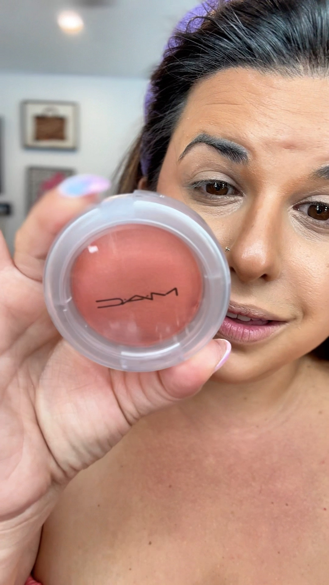 MAC Glow Play Cushiony Blush 

#LTKOver40 #LTKFindsUnder50 #LTKBeauty