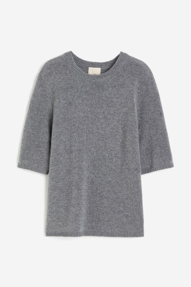 Knitted cashmere top | H&M (UK, MY, IN, SG, PH, TW, HK)