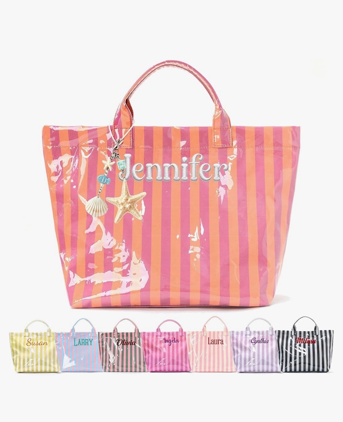 This #tote is amazing #peronalizedgift #under15 #summertote #giftidea #bridesmaidgift #girlsweekemd