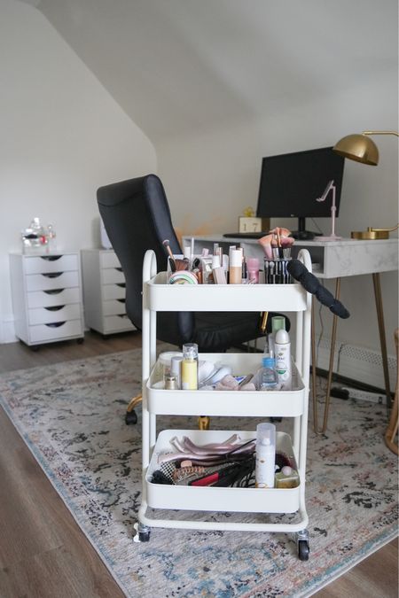 Love this Amazon cart for keeping my go-to products handy! 

#LTKunder50 #LTKhome