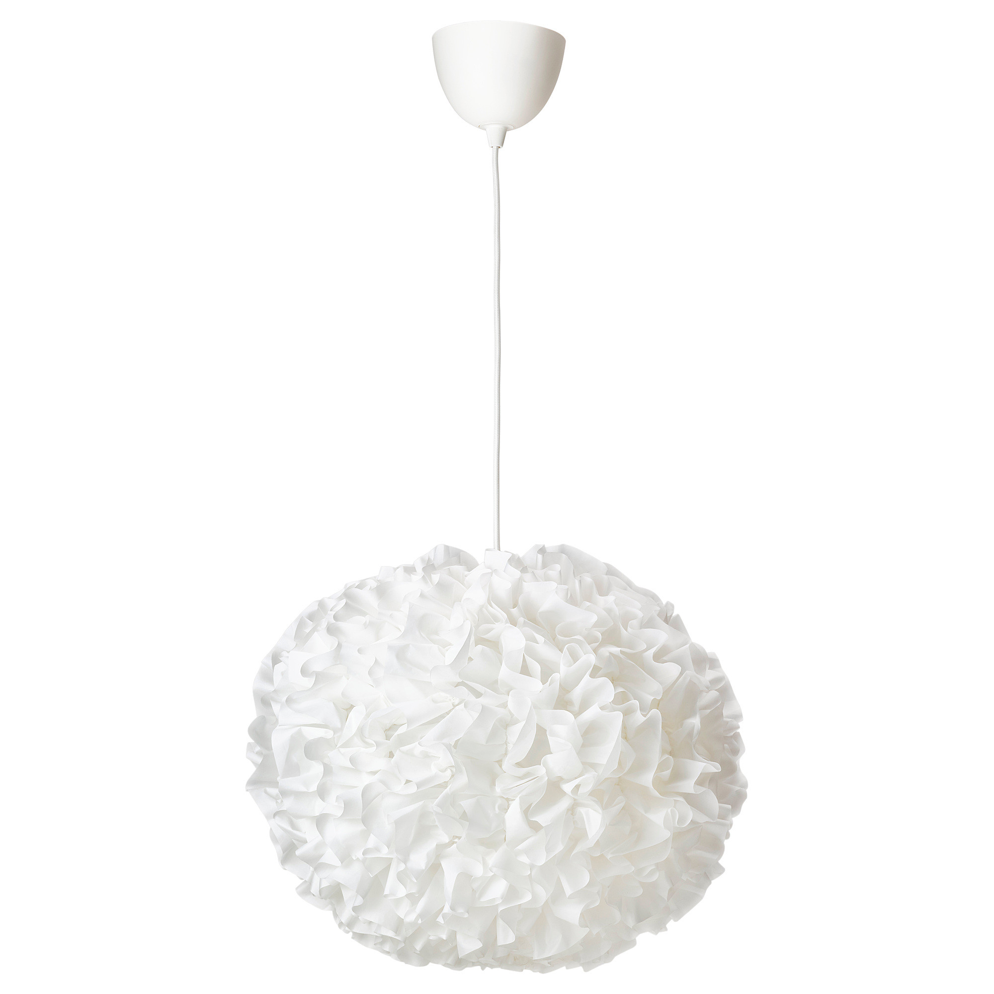 VINDKAST Pendant lamp, white, 20 " | IKEA US