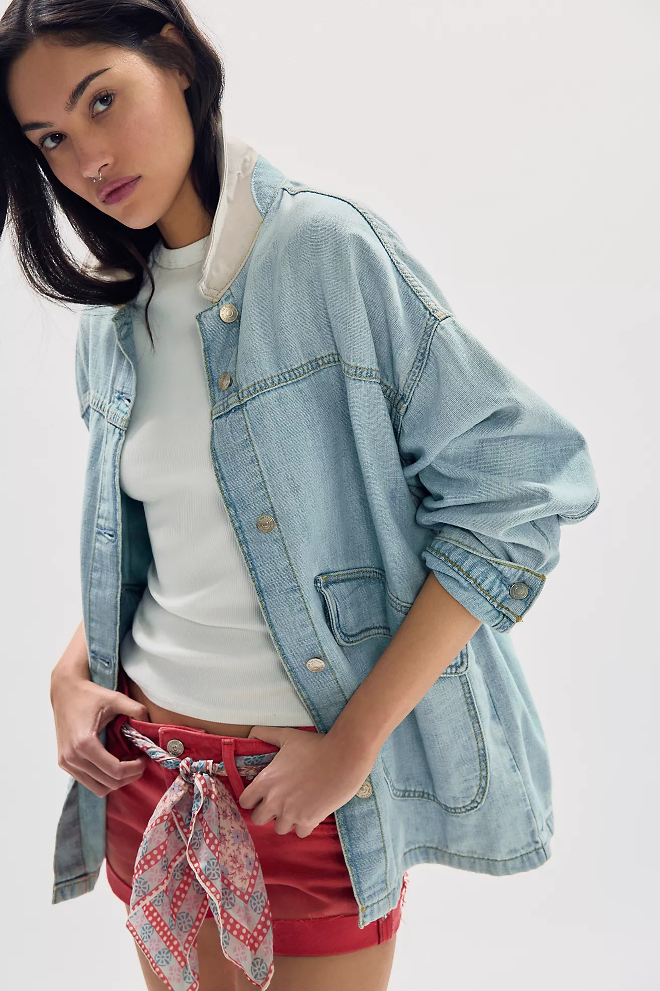 We The Free Lemon Denim Jacket | Free People (Global - UK&FR Excluded)