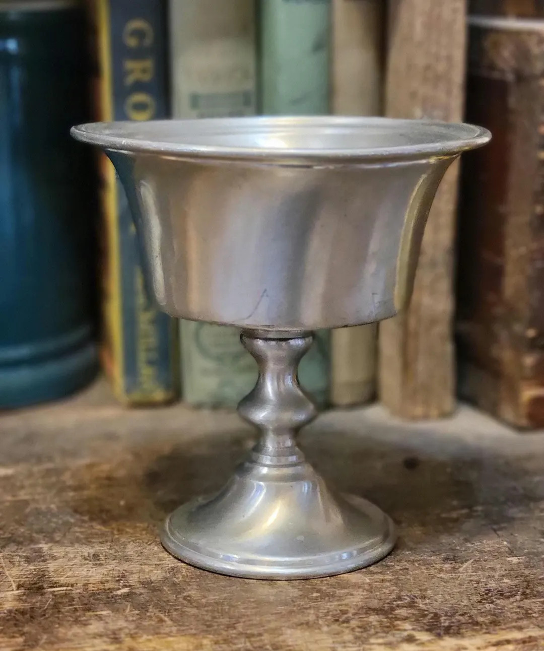 Vintage Preisner Pewter Pedestal Bowl Footed Compote 2175 Small Display Bowl - Etsy | Etsy (Global)