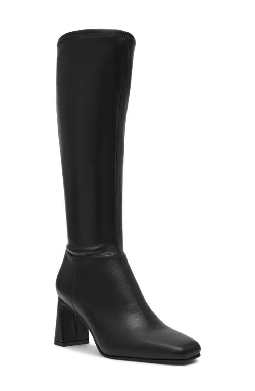 Steve Madden Hunny Knee High Boot in Black at Nordstrom, Size 8 Regular Calf | Nordstrom