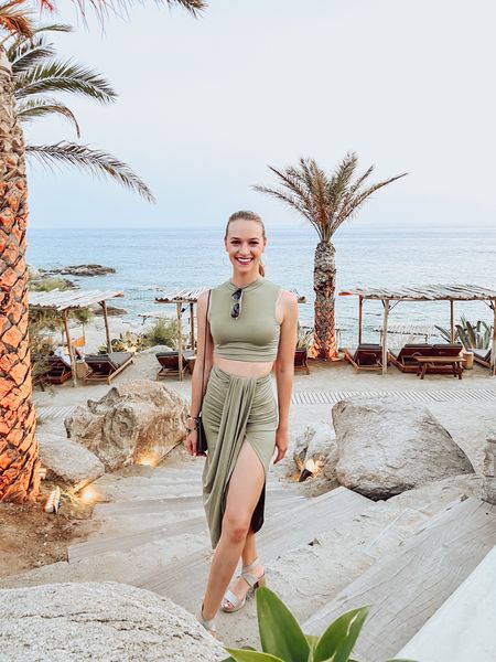 Beach party in mykonos! The perfect two piece outfit for any beach or cocktail party 

#LTKSeasonal #LTKstyletip #LTKtravel