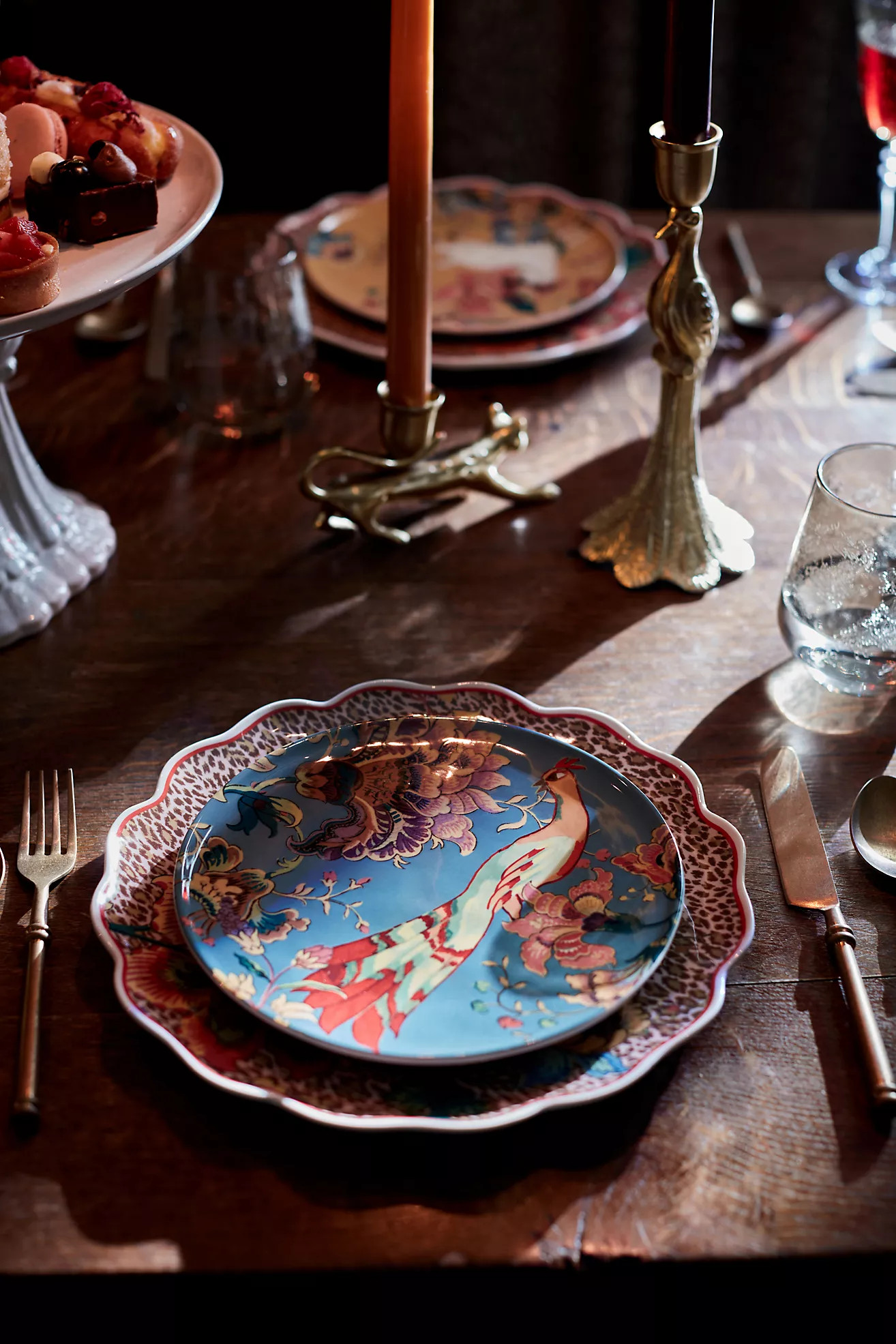 House of Hackney Dessert Plate | Anthropologie (US)
