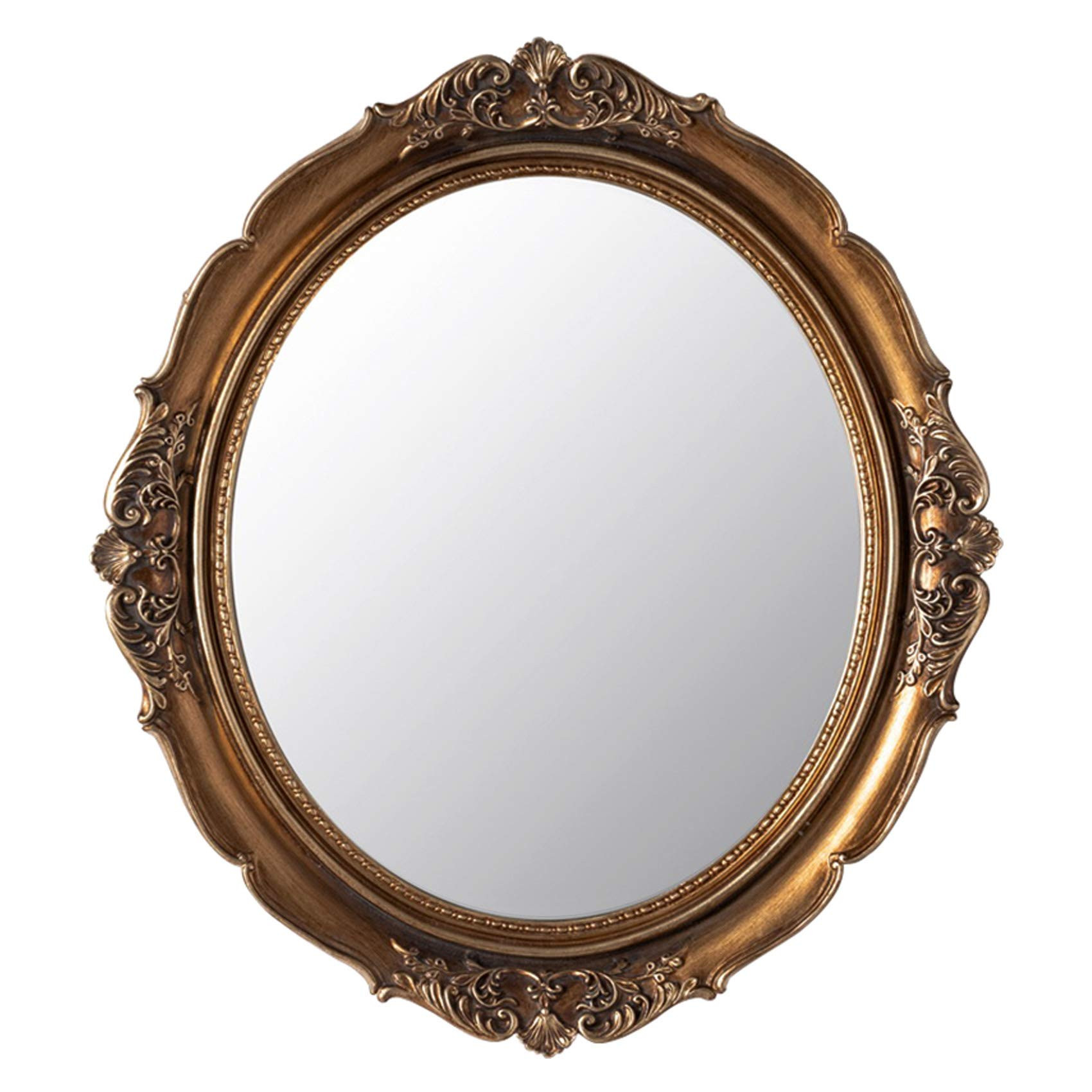 12.8 x 14.3 inch Vintage Decorative Wall Mirror, Hanging Mirrors for Bedroom Living-Room Dresser ... | Amazon (CA)
