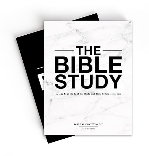 The Bible Study: A One-Year Study of the Bible and How It Relates to You (2-Volume Set Including ... | Amazon (US)