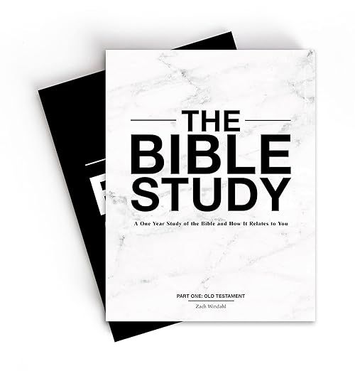 The Bible Study: A One-Year Study of the Bible and How It Relates to You (2-Volume Set Including ... | Amazon (US)