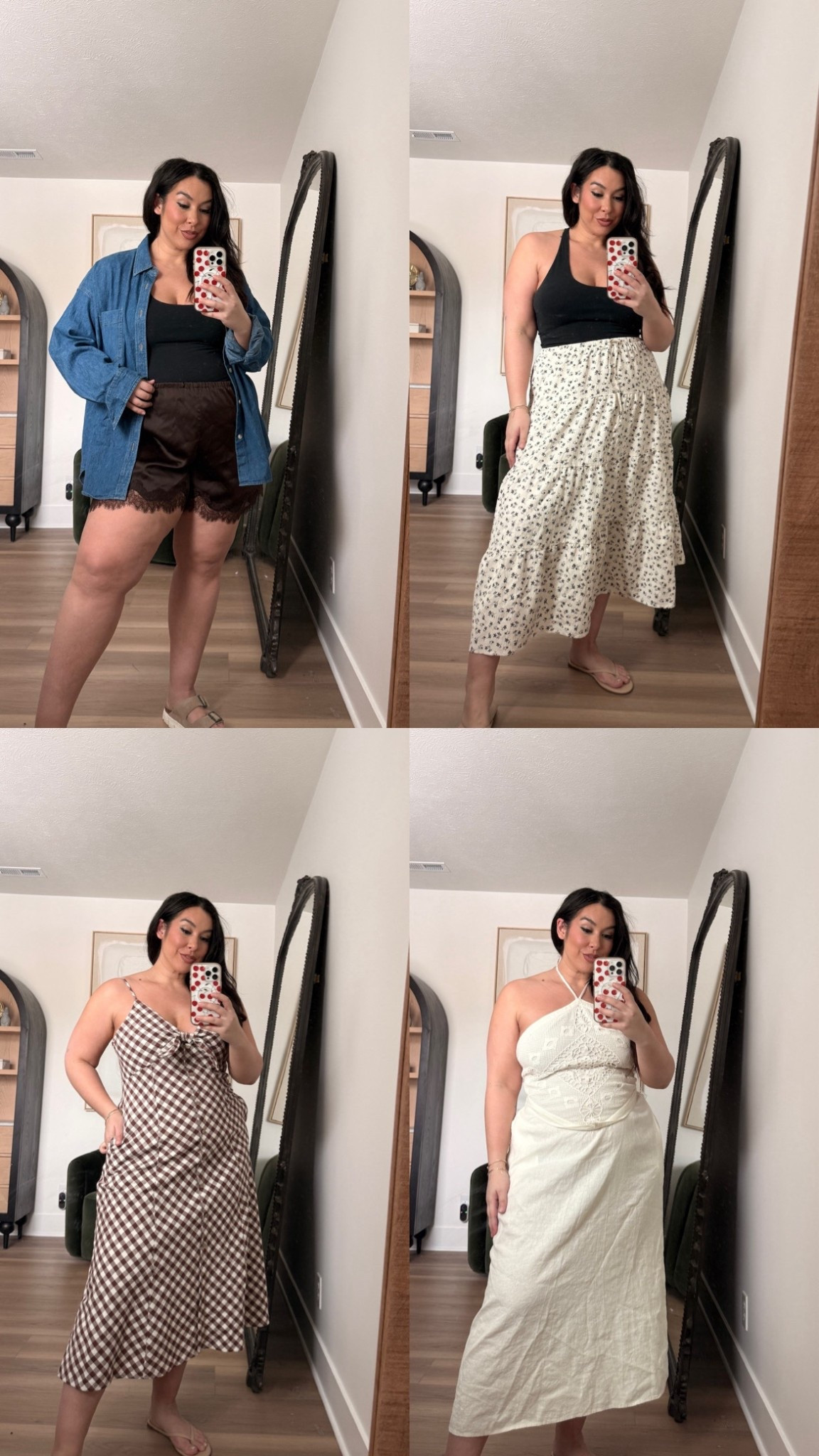 @Target Target midsize dresses and spring purchases. If you’re looking for a staple floral looks season, Target has you covered!
-
-
-
@Target , Target midsize, Spring, Spring dresses, Midsize dresses, Seasonal, Floral dresses, Midsize

#LTKSeasonal #LTKstyletip #LTKmidsize