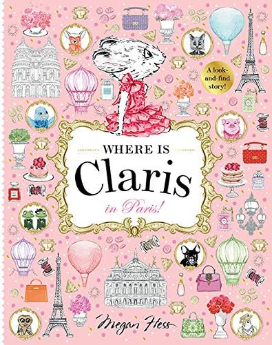 Where is Claris? In Paris: A Look and Find Book | Amazon (US)