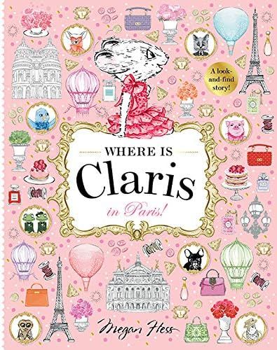 Where is Claris? In Paris: A Look and Find Book | Amazon (US)