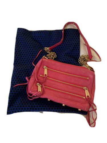 Rebecca Minkoff 3 zipper Crossbody Bag | eBay AU