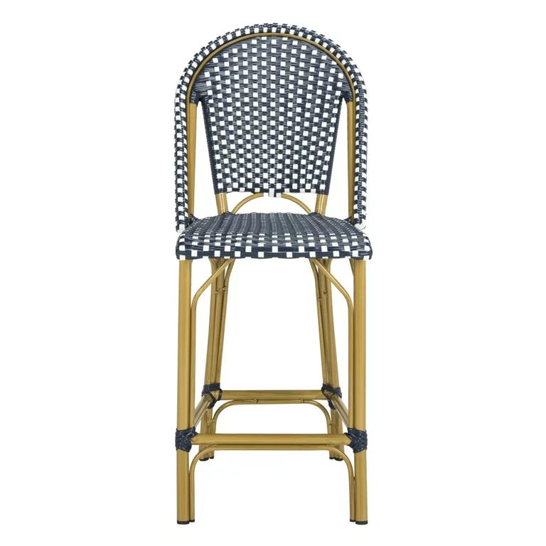 Safavieh Gresley Outdoor French Bistro Stacking Counter Stool | Walmart (US)