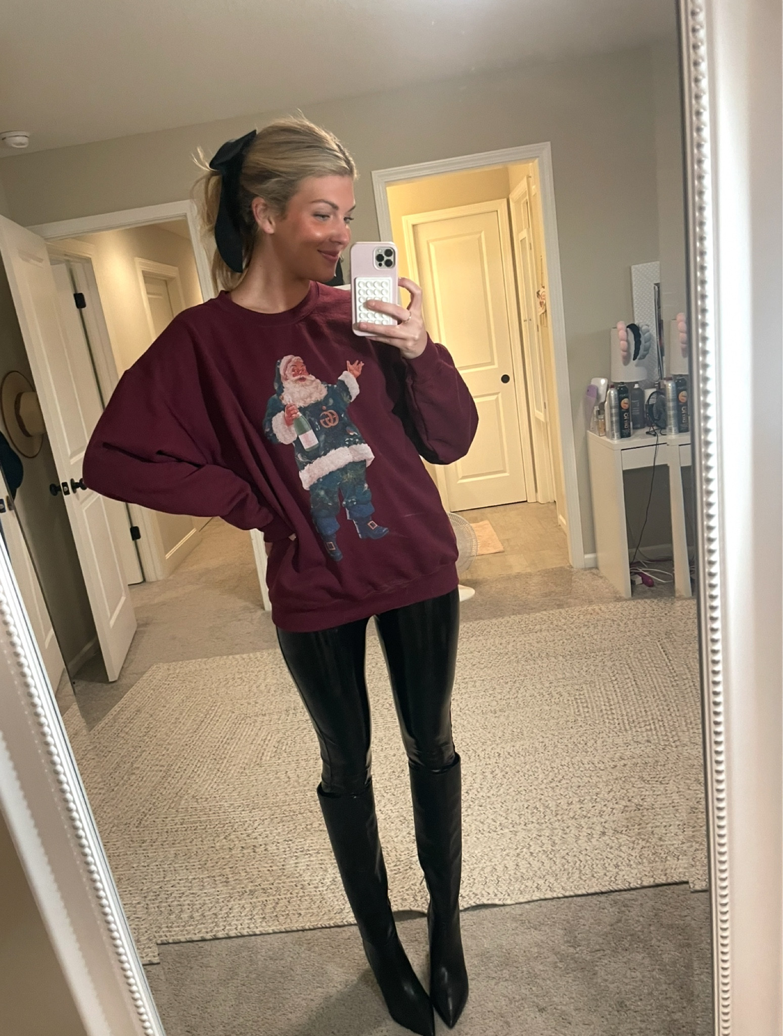 Gucci Santa sweatshirt! Great for a holiday party or Christmas sweater party 

#LTKHoliday #LTKParties