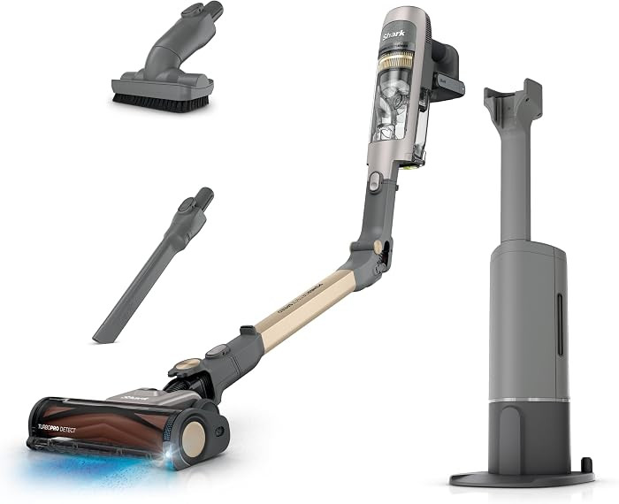 Shark\u00ae PowerDetect Speed\u2122 Clean & Empty Cordless Stick Vacuum | Luxe Collection, Powerf... | Amazon (US)