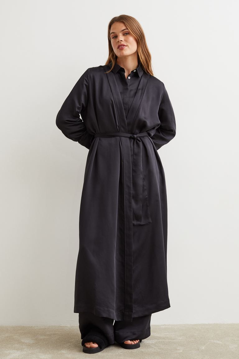 Satin Bathrobe | H&M (US + CA)