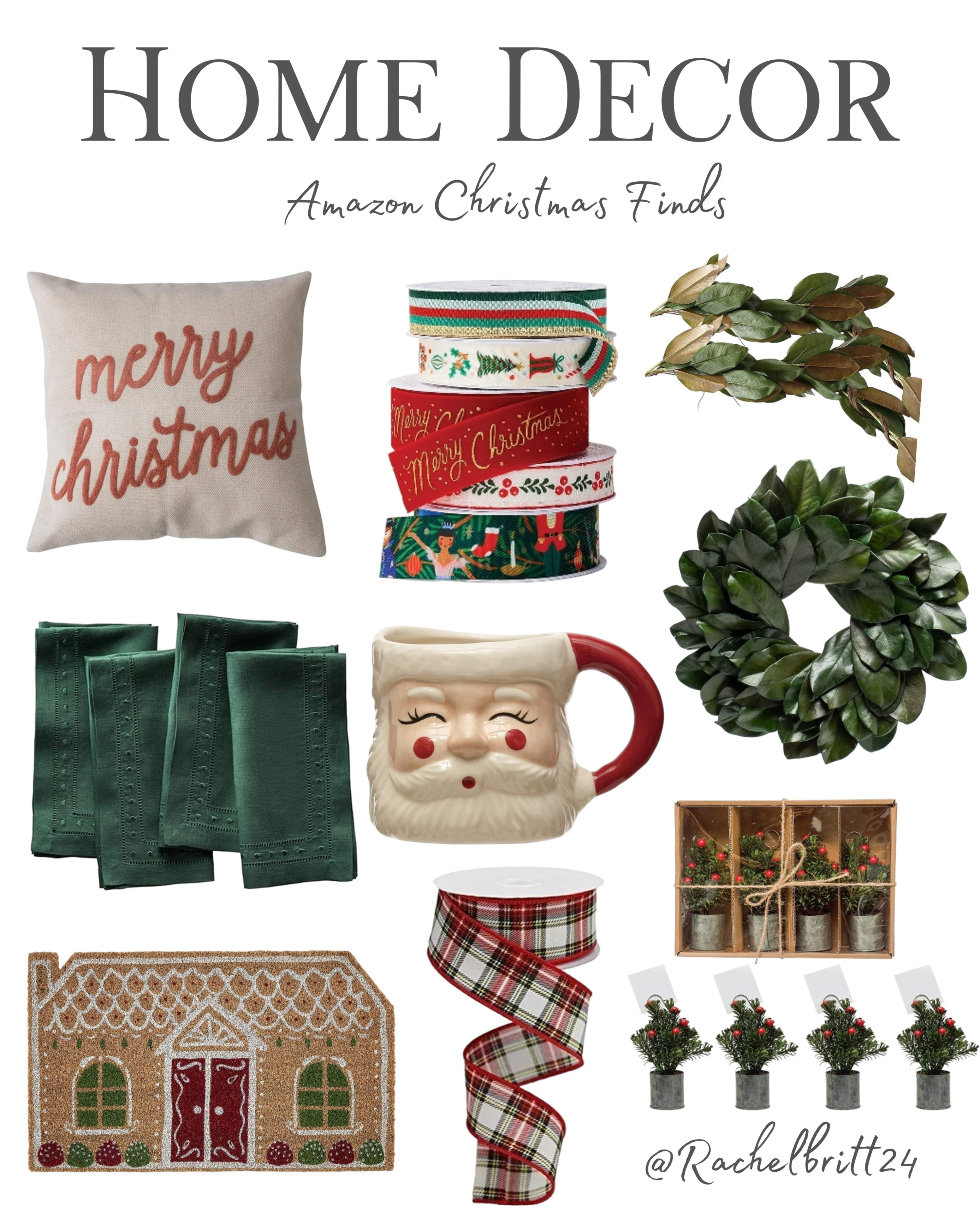 It's officially time to hit "add to cart"! My Amazon Christmas Finds are here and packed with budget-friendly decor, cozy gifts, and holiday style. Don't sleep on these deals! Tap to shop all the festive magic before it sells out! #AmazonFinds #ChristmasDecor #HolidayGifts #AmazonDeals #ShopNow #LTKHoliday #BudgetFriendly #ChristmasInspo

#LTKHoliday #LTKHome #LTKSeasonal