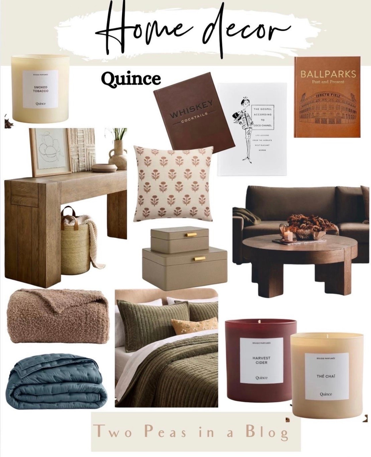 Home decor. The perfect warm and cozy touches. 
These candles come in so many scents. 
Quince

#LTKmomlife #LTKHome #LTKSaleAlert