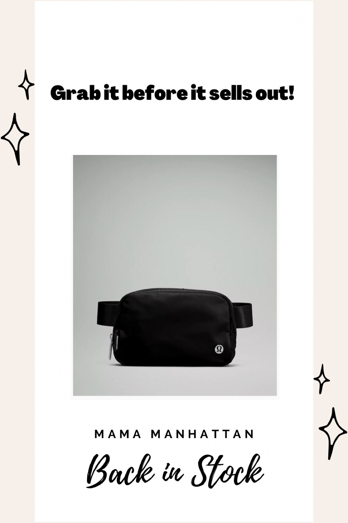 Grab this popular belt bag before it sells out for the holidays  

#LTKitbag #LTKunder50 #LTKHoliday