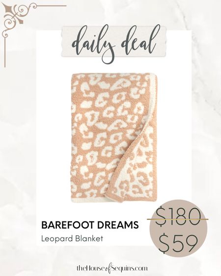 66% OFF this Barefoot Dreams In The Wild leopard blanket!

Follow my shop @thehouseofsequins on the @shop.LTK app to shop this post and get my exclusive app-only content!

#liketkit 
@shop.ltk
https://liketk.it/4EdHf