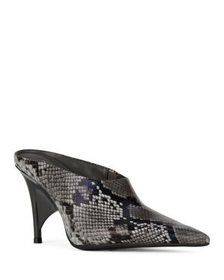 Jeffrey Campbell Women's Vader Pointed Toe High Heel Mules    | Bloomingdale's Shoes | Bloomingdale's (US)